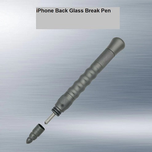 IPHONE BACK GLASS BREAK PEN glass blaster TE 795