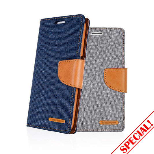 Case for Iphone XR 6.1 canvas diary