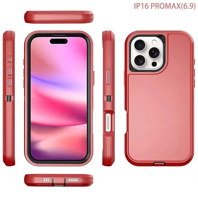 Case for iPhone 17 Pro max 6.9 Robot