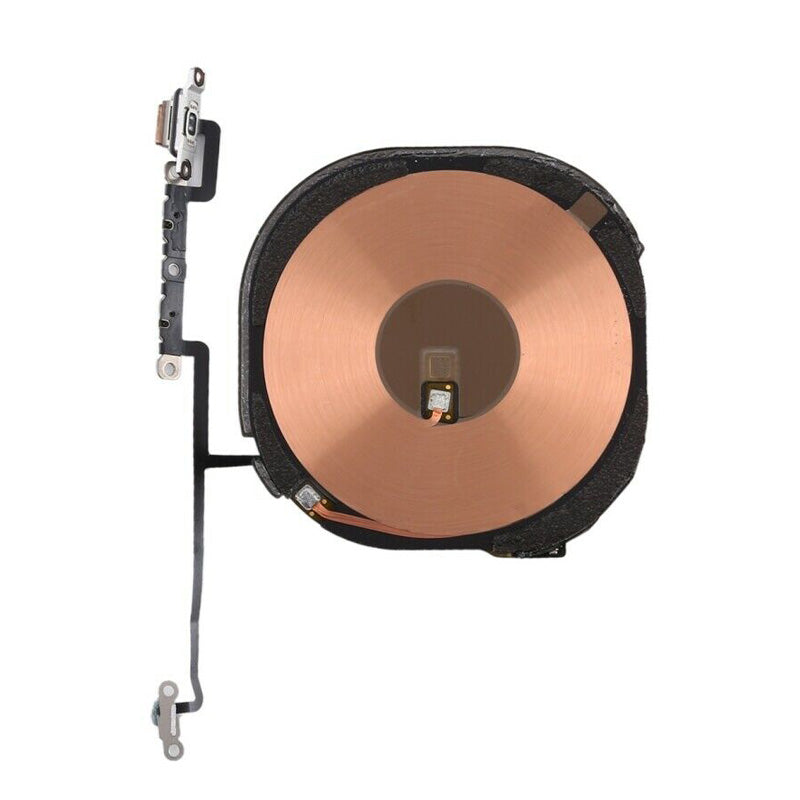 Volume Button With Wireless Charging Flex for iPhone Xs Max (pulled)