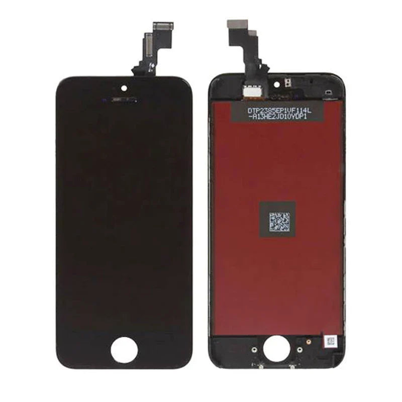 LCD Screen for iPhone 5C Black (Refurbished)