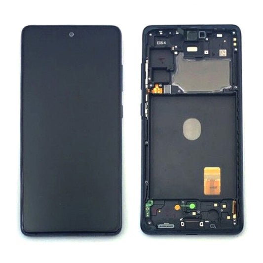 Samsung S20FE G781 Screen Frame Black (Refurbished)