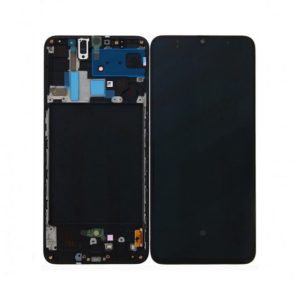 SAMSUNG A70 SCREEN BLACK (REFURBISHED)