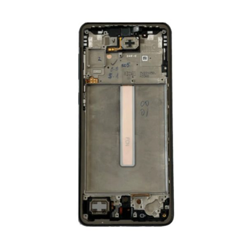 SAMSUNG A33 5G/A336B SCREEN BLACK (BEST AFTERMARKET OLED)