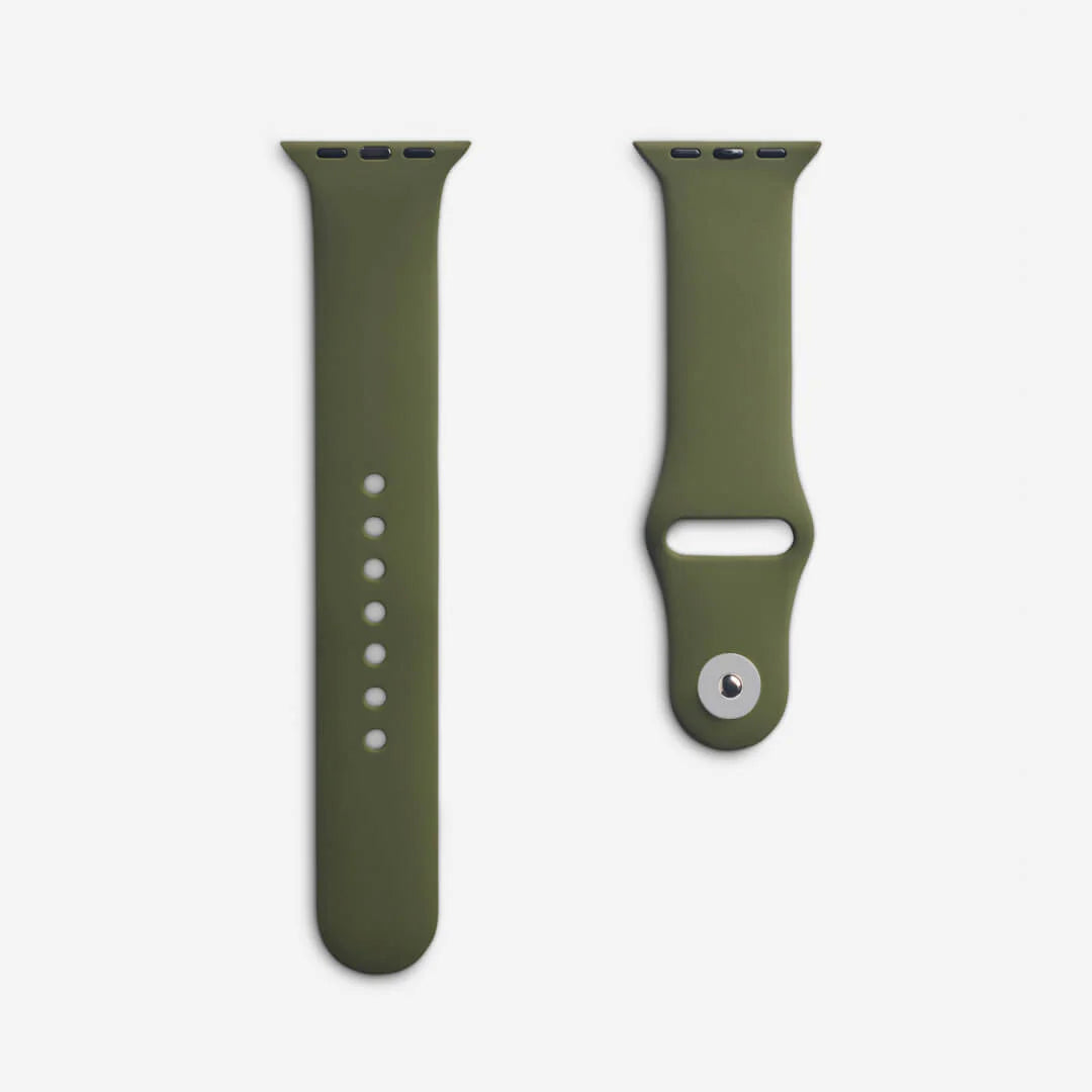 One-Color TPU Band For Apple Watch