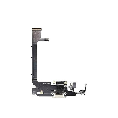 Charging Port Flex White for iPhone 11Pro Max (Pulled)