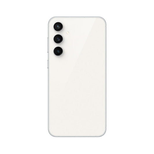 SAMSUNG S23FE BACK GLASS COVER WHITE (AFTERMARKET PREMIUM)