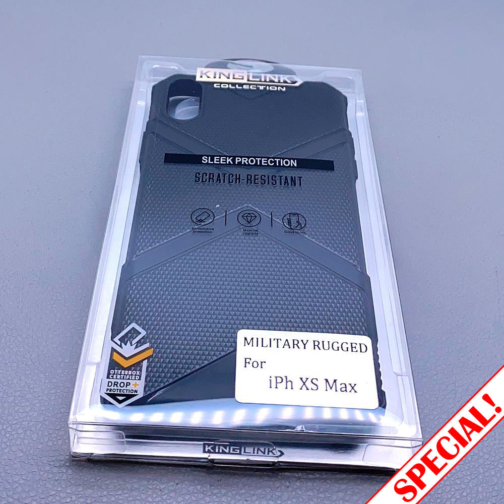 Case for iphone xsmax 6.5 military rugged