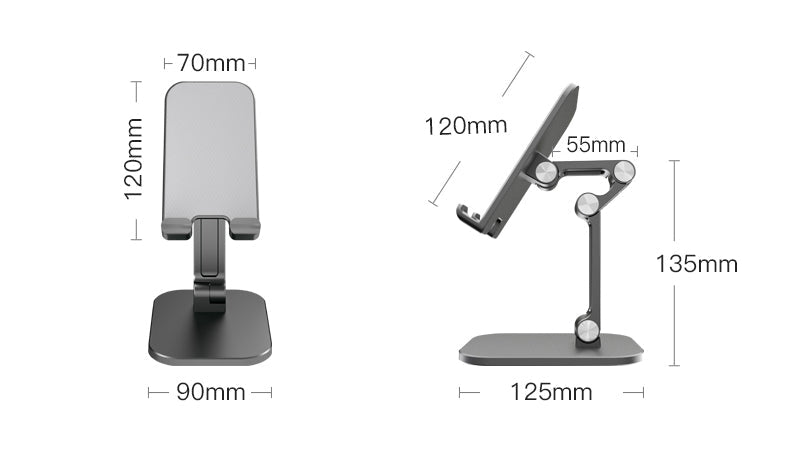 Maxguard Foldable Desktop phone Stand T2