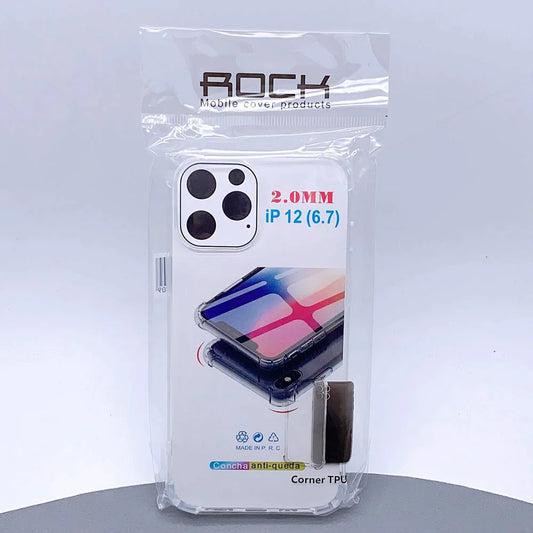 S24 & S25 Clear Corner tpu Case