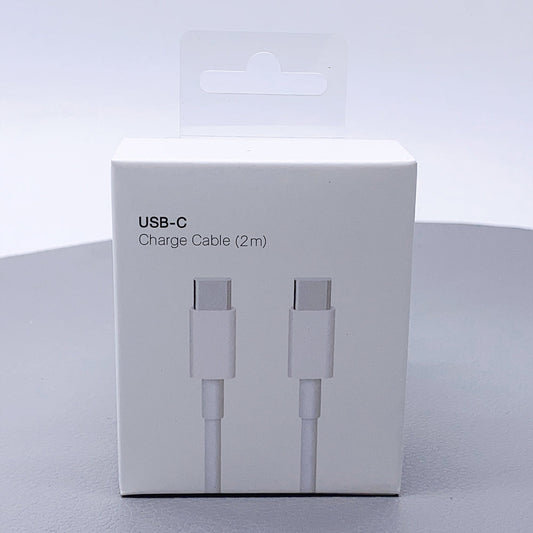2m Type-C to C charge cable - Main product image