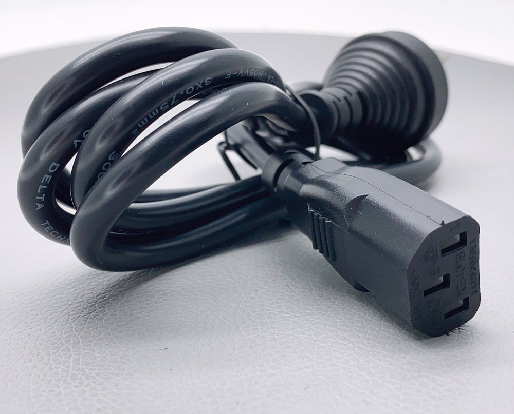 1.5m AU / NZ 3-Pin Mains Cord Male to Female - View 3