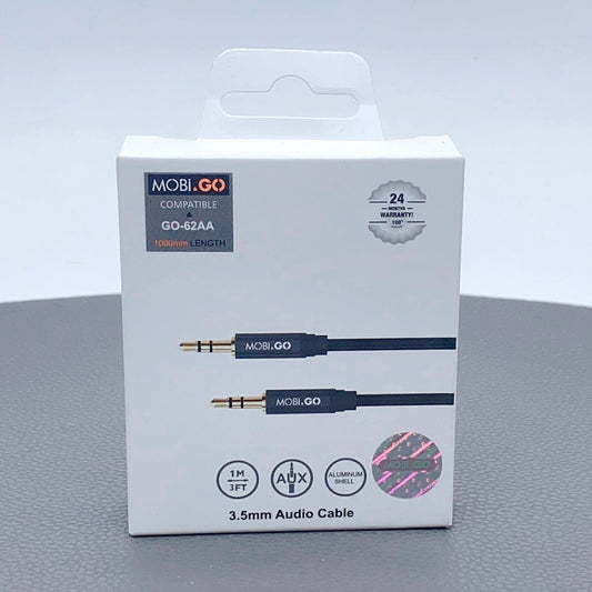 Mobigo 1m 3.5mm cable GO62AA