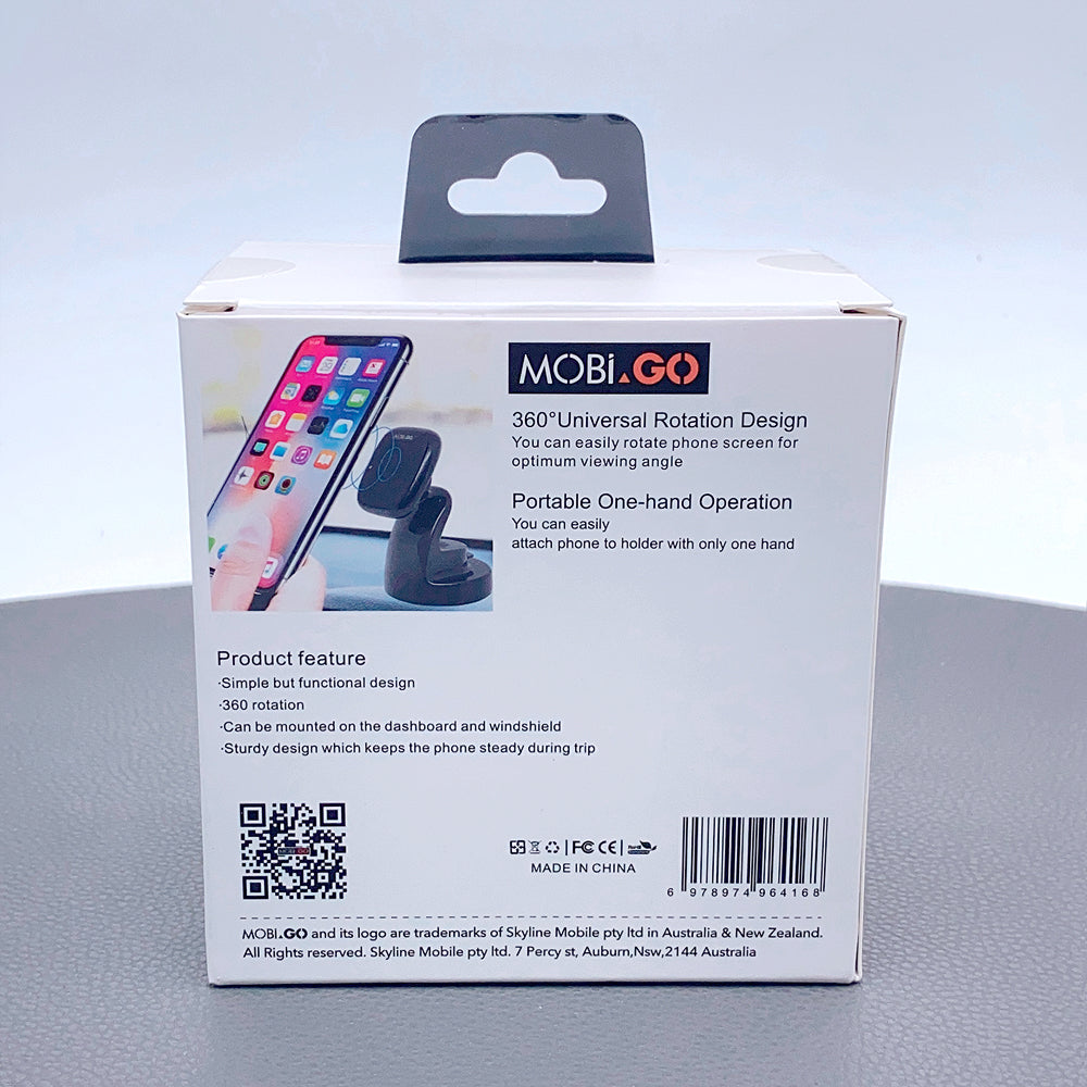 Mobigo MagFit Car Holder G7