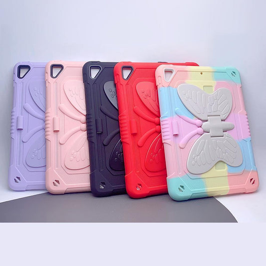 Case for iPad A16/10th with butterfly penslot stand