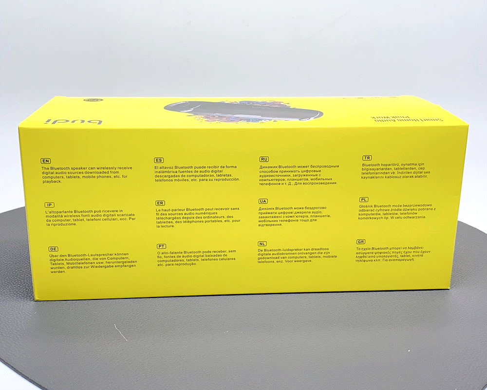 Budi Outdoor Bluetooth Speaker SP02
