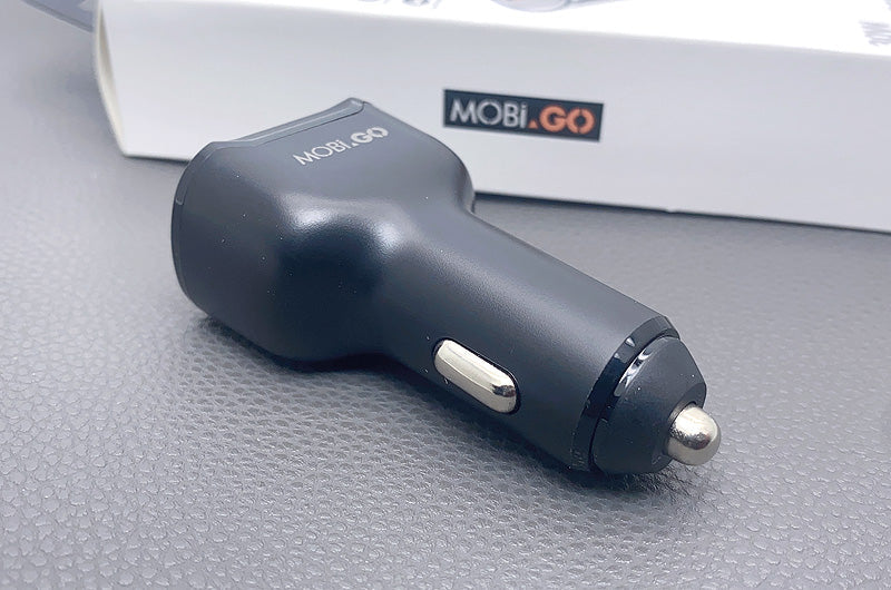 Mobigo 20W 2 UAB A+C car charger GO209PD