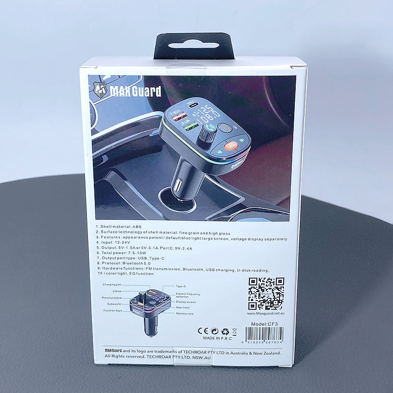 Maxguard PD 20W Bluetooth FM Transmitter CF3