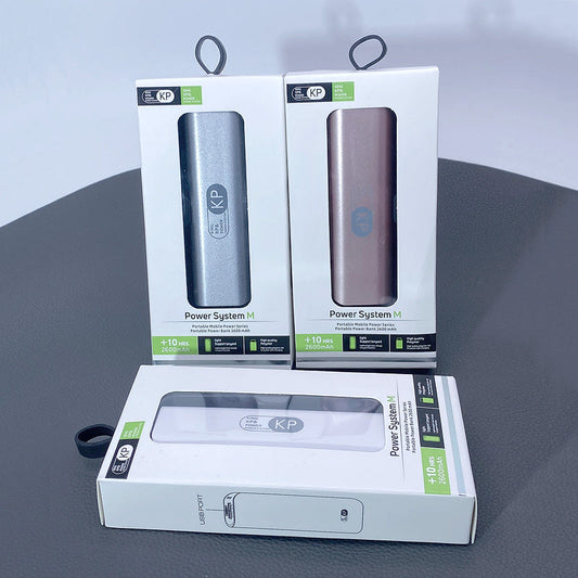 King 2600 mah power bank KP026 / KL26
