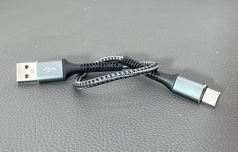 Maxguard 25cm USB A To Type-C cable M40C