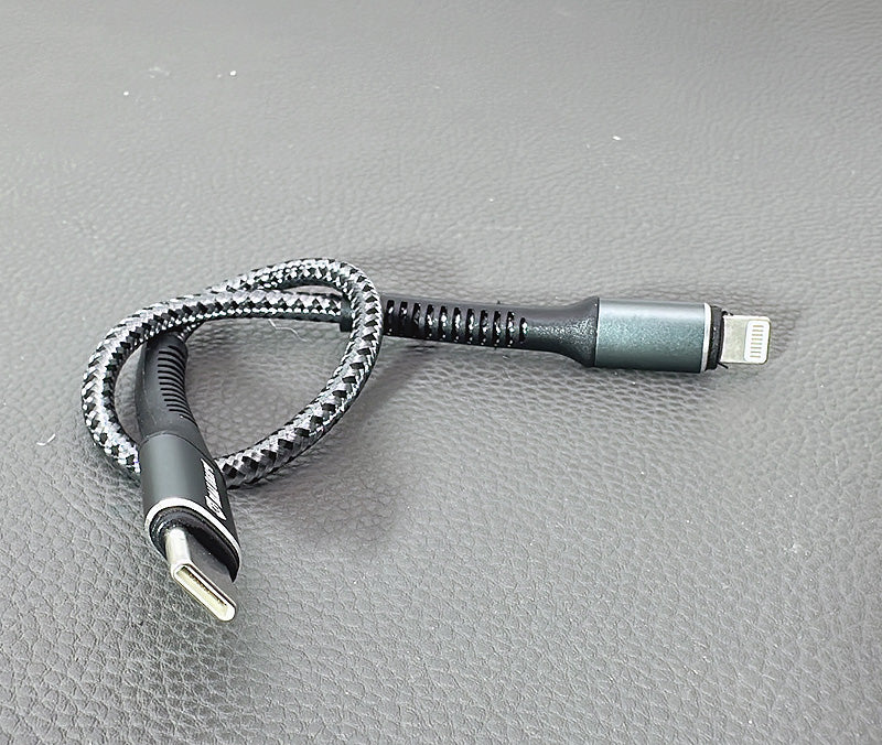 Maxguard 25cm 20W Type-C to Lightning cable M40LC
