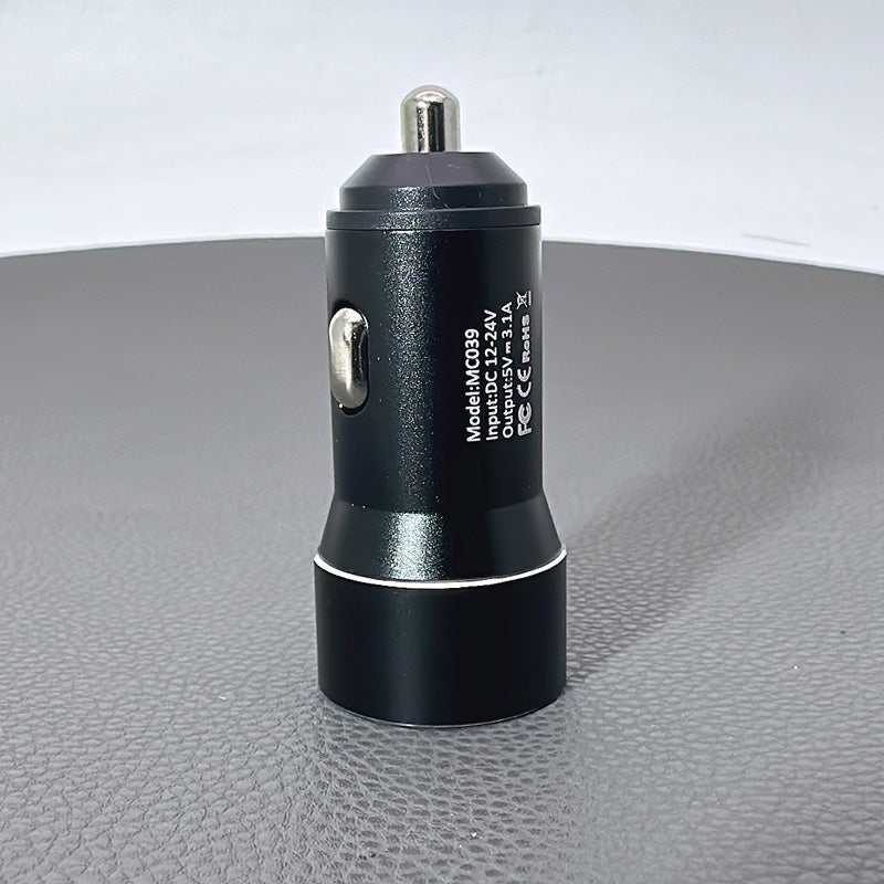 Maxguard 3.1A 2USB car charger MC039