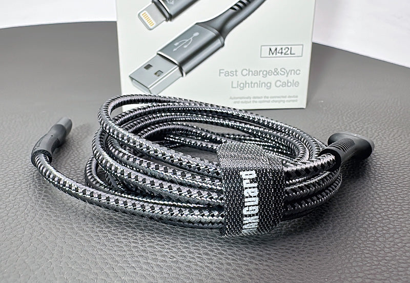 Maxguard 2m USB-A to Lightning cable M42L