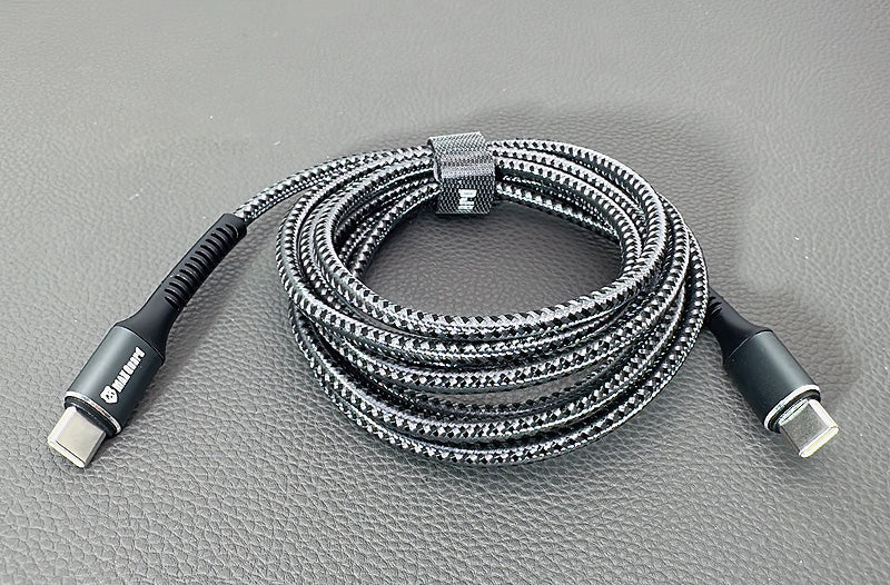 Maxguard 2m 65W Type-C to C cable M42CC