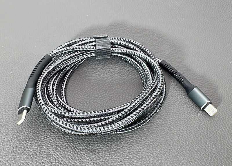 Maxguard 3m 20W Type-C to Lightning cable M43LC