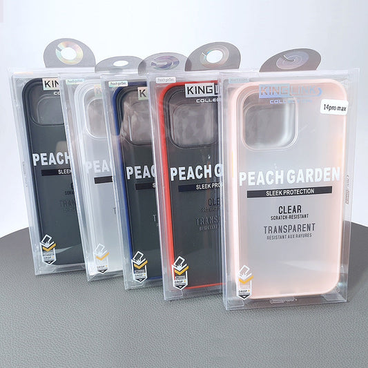 S20 peach garden unishield case