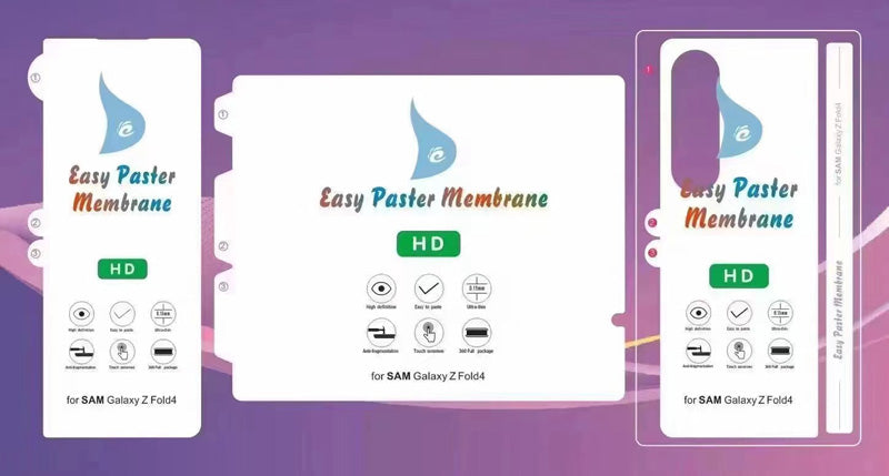 Samsung Z Fold/Flip Easy paster membrane screen protector