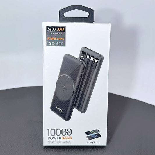 Mobigo 10000 mah MagFit power bank GO506