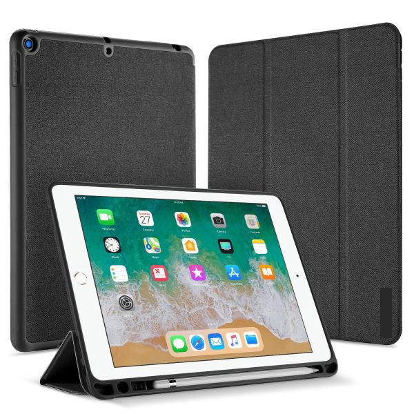 iPad new 9.7 /air 1 /air 2 smart case with penslot