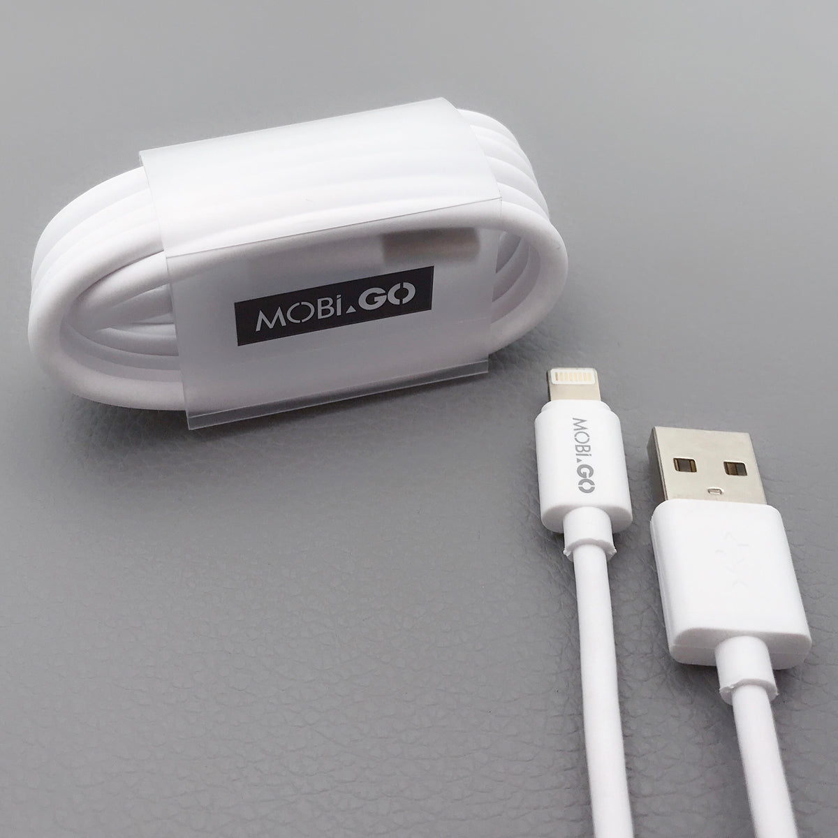 Mobigo 1m USB-A to Lightning cable GOL001 (without package)