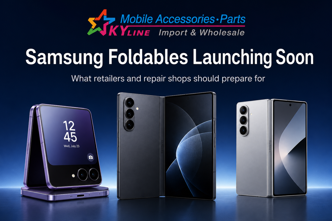 Samsung Next Generation Foldables Launching Soon: What Retailers and Repair Shops Should Prepare For