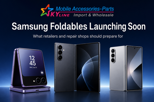 Samsung Next Generation Foldables Launching Soon: What Retailers and Repair Shops Should Prepare For