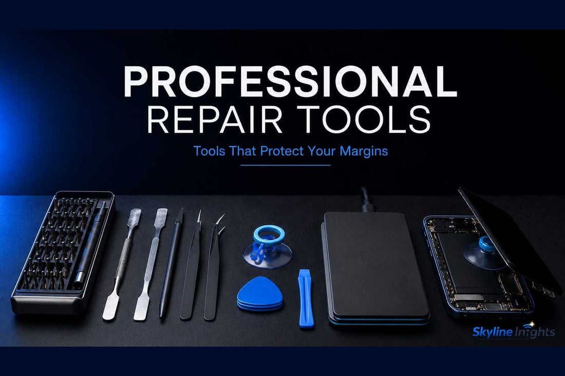 Skyline Insights: The Tools That Protect Your Margins — Essential Repair Tools for Professional Shops