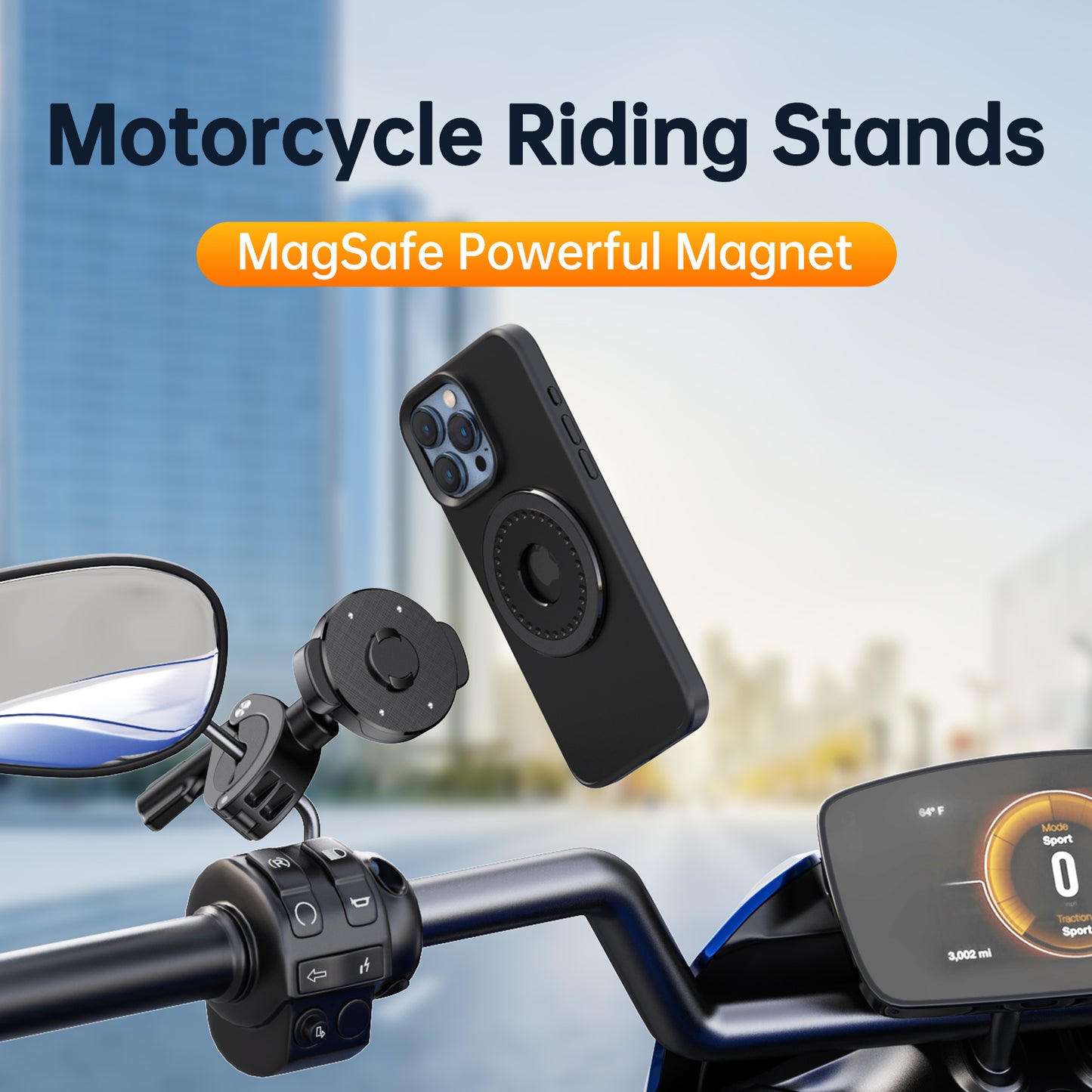 Maxguard Motorbike & Bicycle Terralock Holder MT06