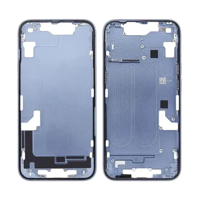 Middle Frame Housing Blue For iPhone 14Plus