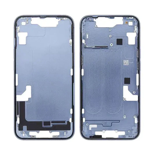 Middle Frame Housing Blue For iPhone 14Plus