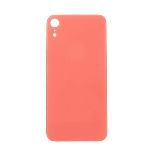 Back Glass Orange No Logo for iPhone Xr (Aftermarket Premium) - Wholesale phone repair part from Skyline Mobile NZ