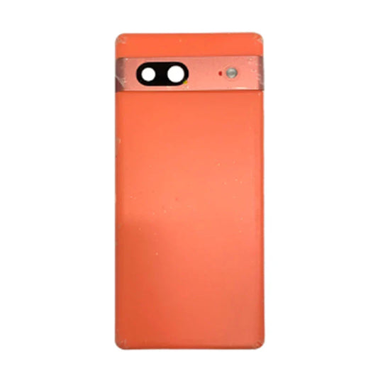 GOOGLE PIXEL 7A BACK COVER ORANGE