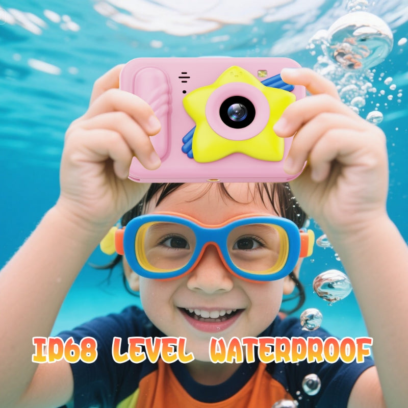 IP68 Level Waterproof Camera For Children