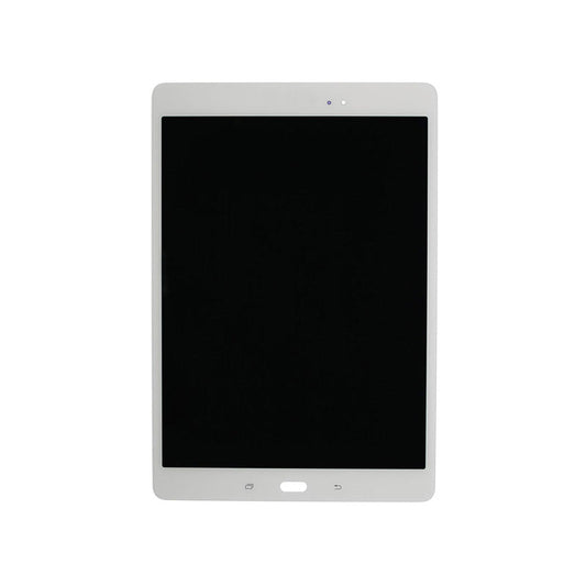 SAMSUNG T550 TOUCH SCREEN AND LCD ASSEMBLY WHITE (REFURBISHED)