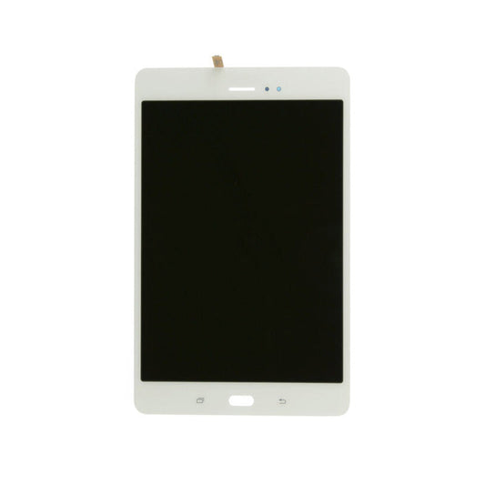 SAMSUNG T355 TOUCH SCREEN AND LCD ASSEMBLY WHITE (AFTERMARKET)