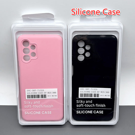 SAMSUNG S25 FE Silicon Soft Color Case