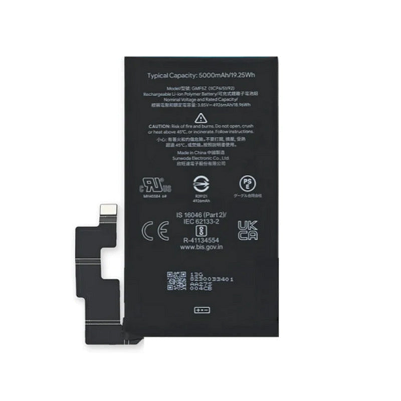 GOOGLE PIXEL7PRO BATTERY GMF5Z (PULLED NEW)