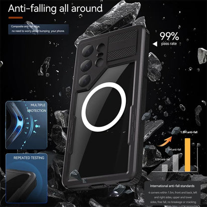S26+ Plus waterproof case MagFit