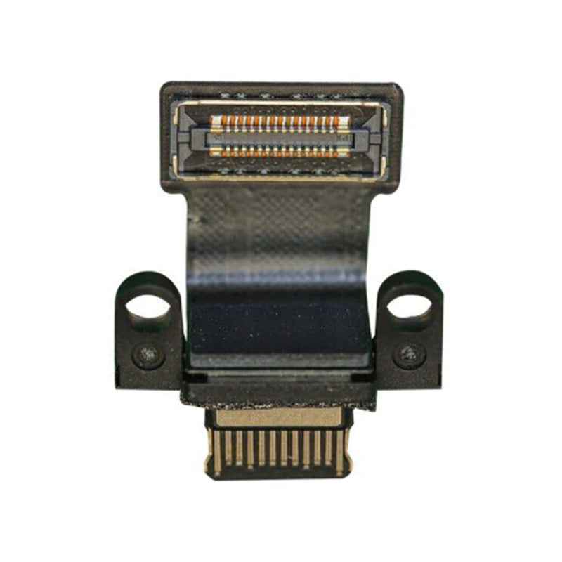 MacBook Pro14" A2442 (2021)/Pro14" A2779 (2023)/Pro16" A2485 2021/Pro16" A2780 (2023) Charging Port Flex Black (Pulled)