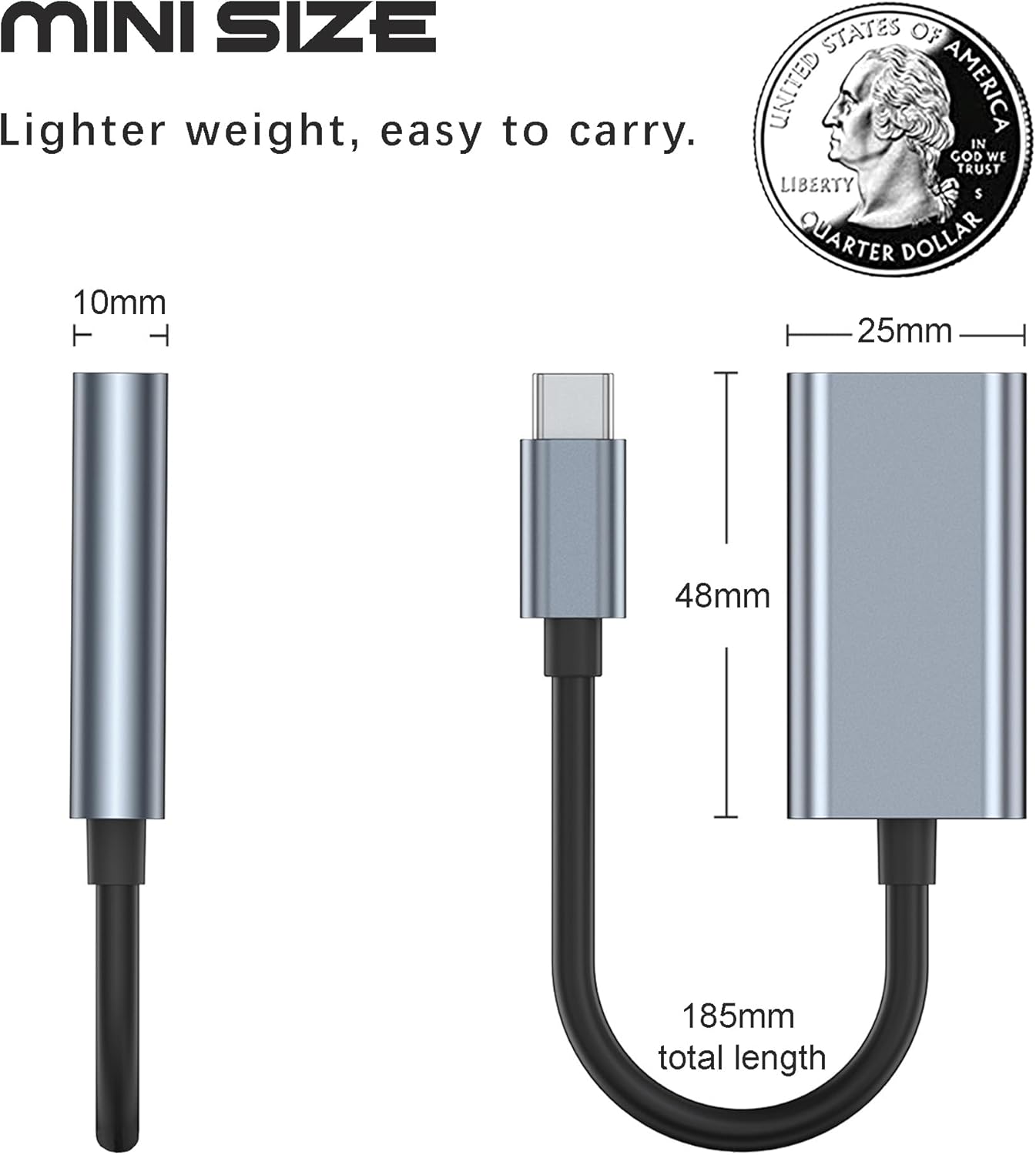 USB 3.1-C Type-C to HDTV Adapter
